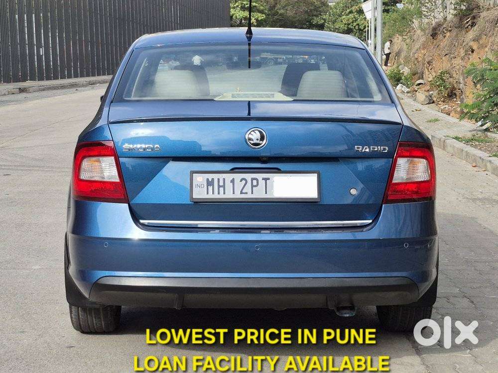 Skoda Rapid, 2017, Petrol