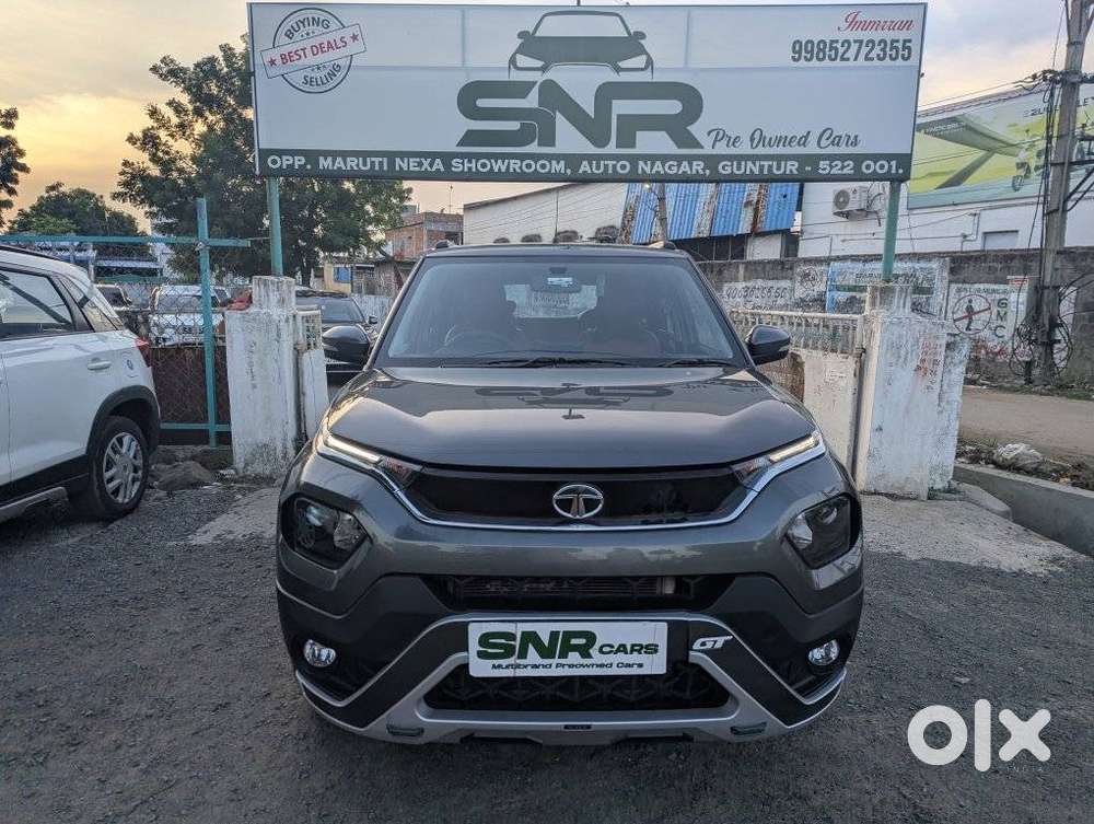 Tata Punch Accomplished, 2023, Petrol