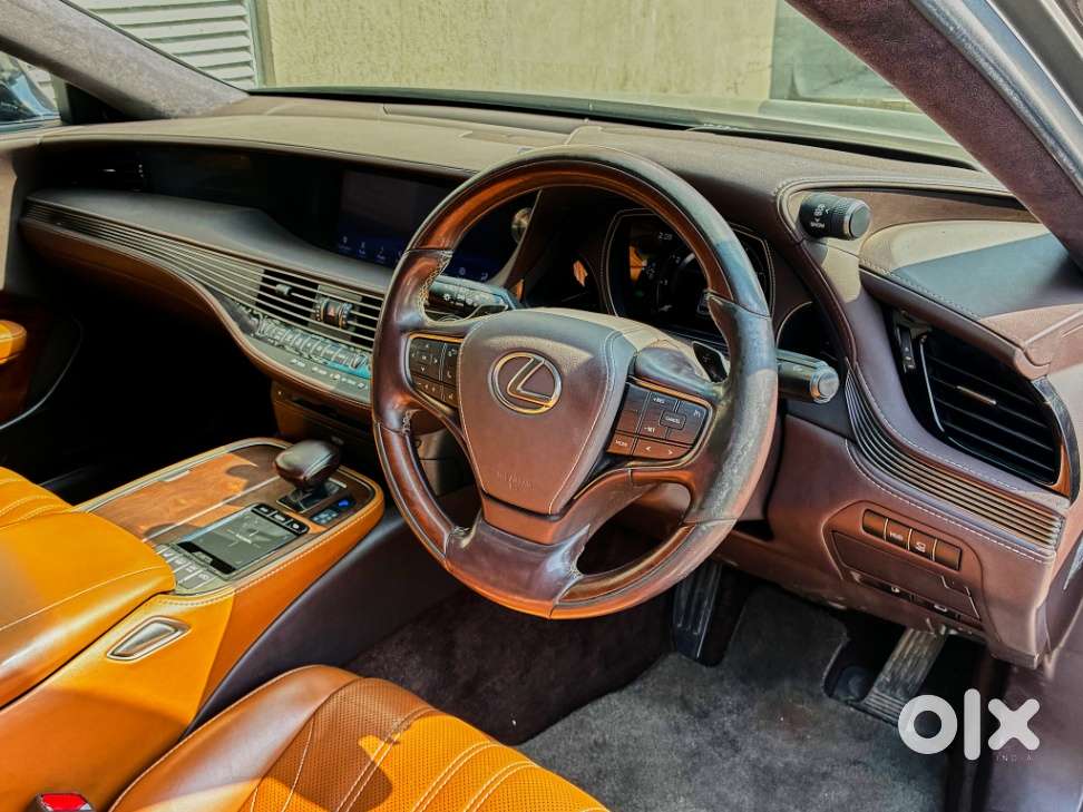 Lexus Ls 500h Luxury, 2018, Petrol