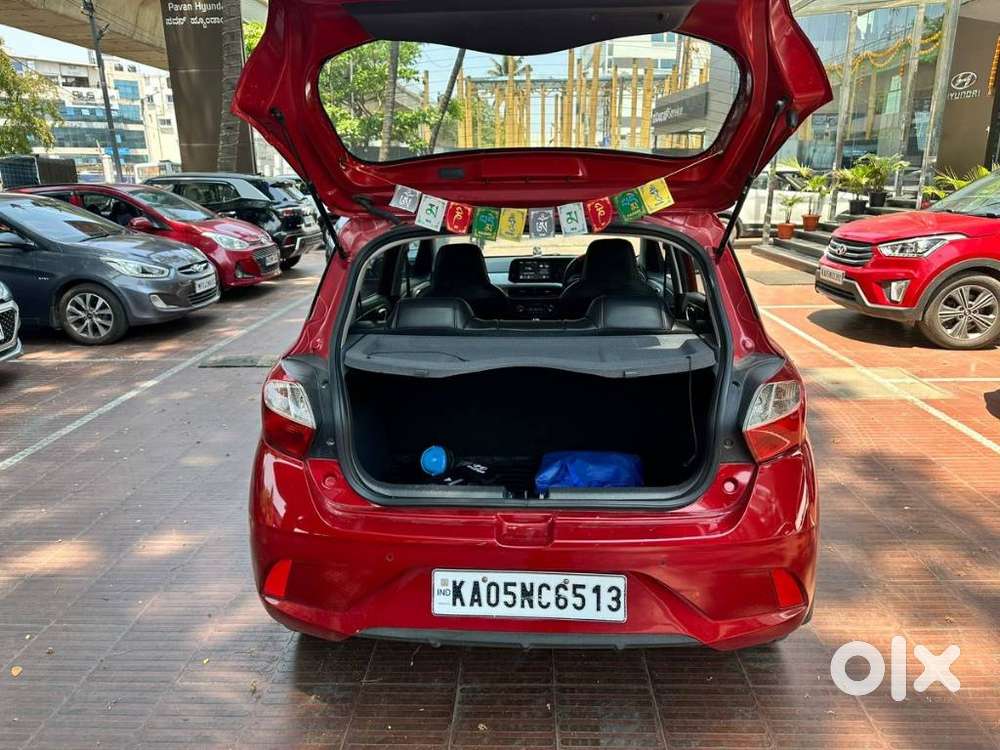 Hyundai Grand I10 Nios Amt Sportz, 2022, Petrol
