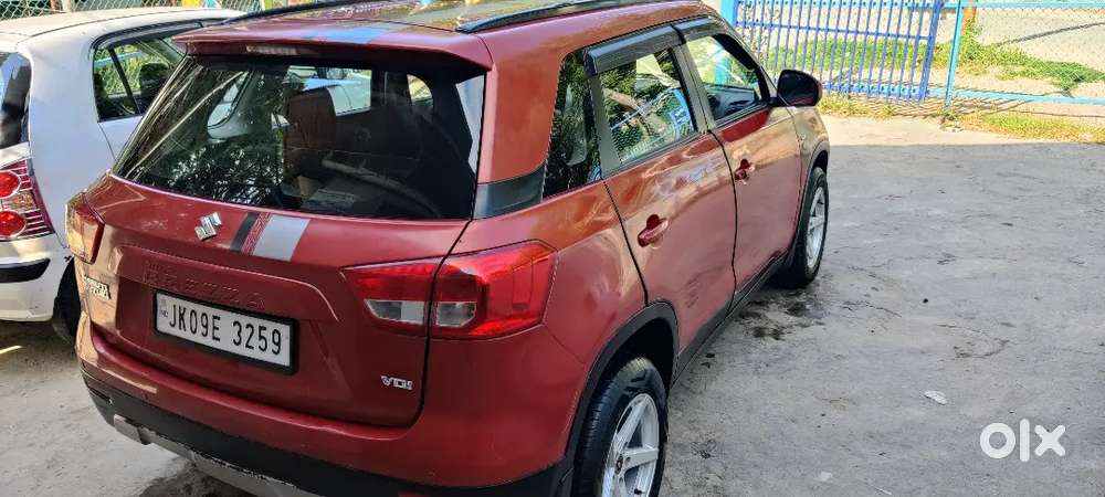 Maruti Suzuki Brezza 2017 Diesel Well Maintained