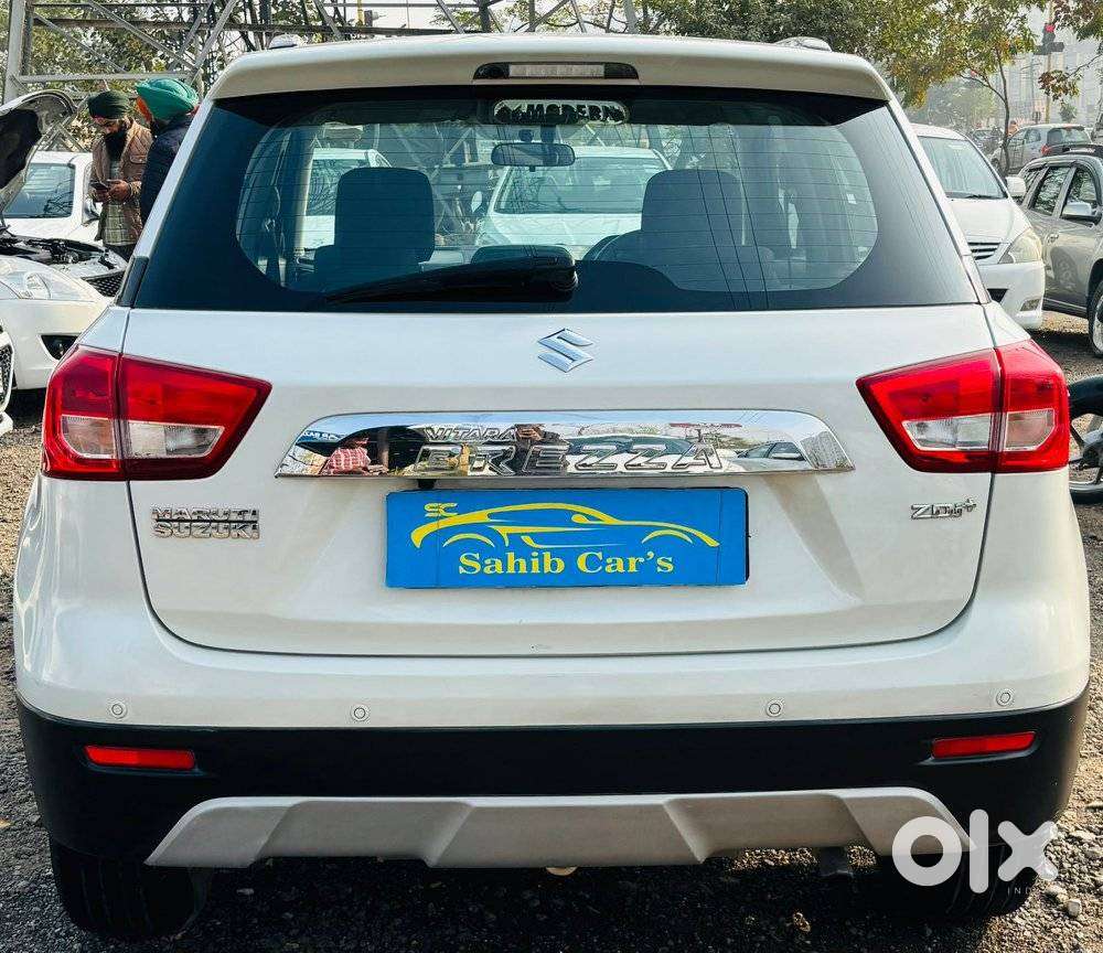 Maruti Suzuki Brezza Zdi Plus, 2016, Diesel