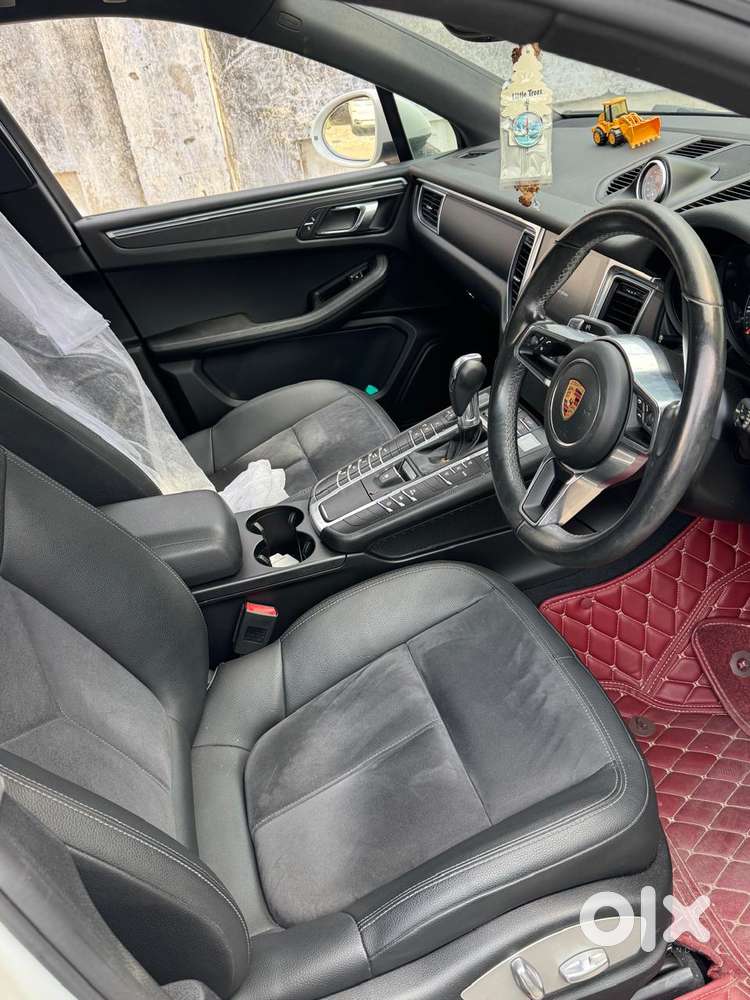 Porsche Macan, 2018, Petrol