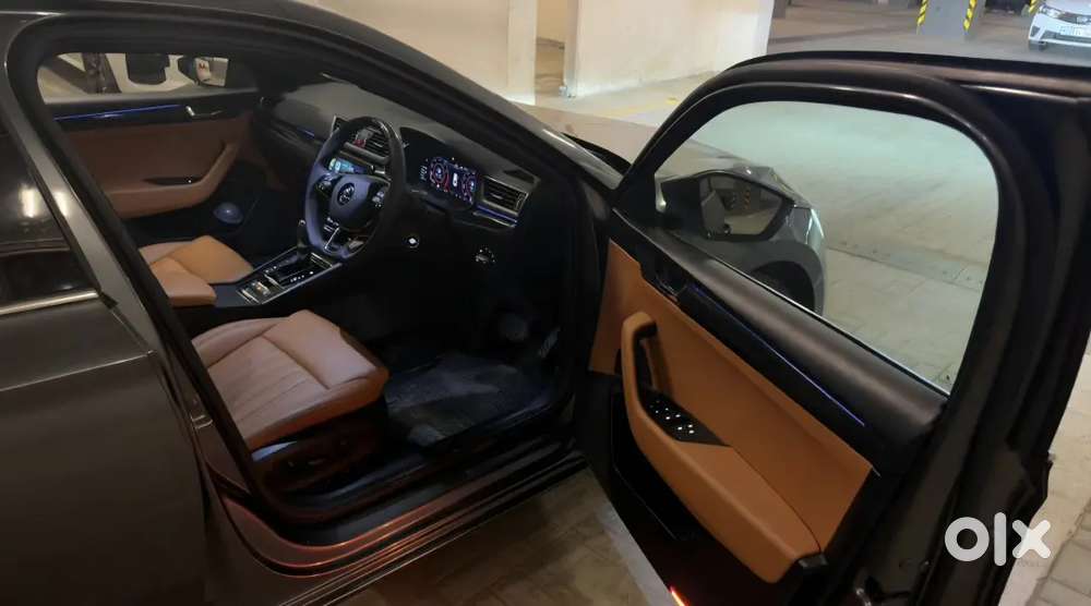 Skoda Superb L&k 2025 Facelift