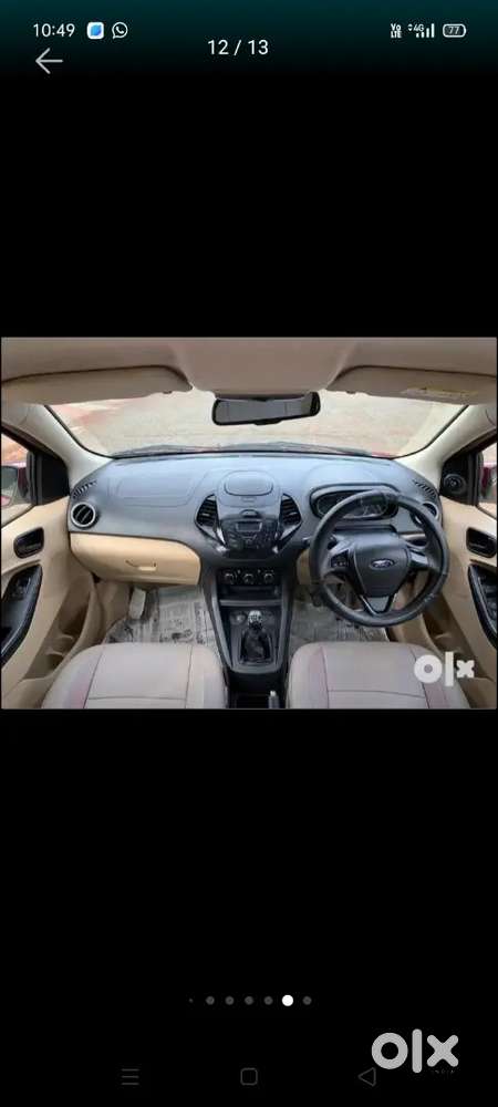 Ford Aspire 2016 Diesel Good Condition