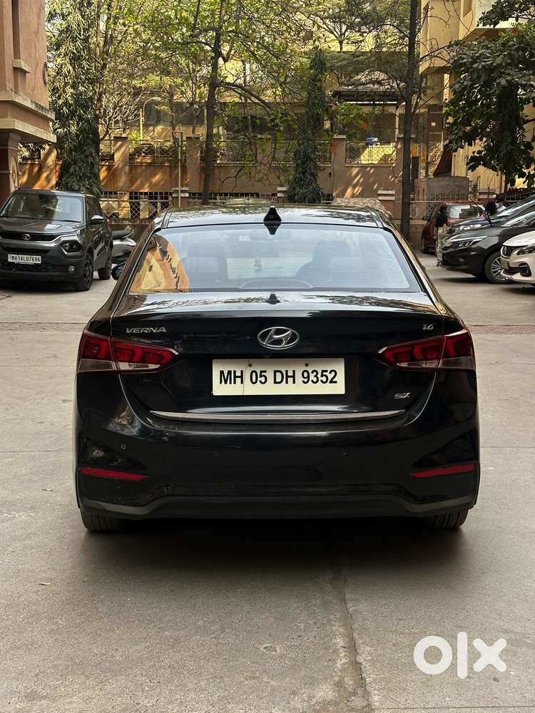 Hyundai Verna 1.6 Sx (o) Vtvt At, 2018, Petrol