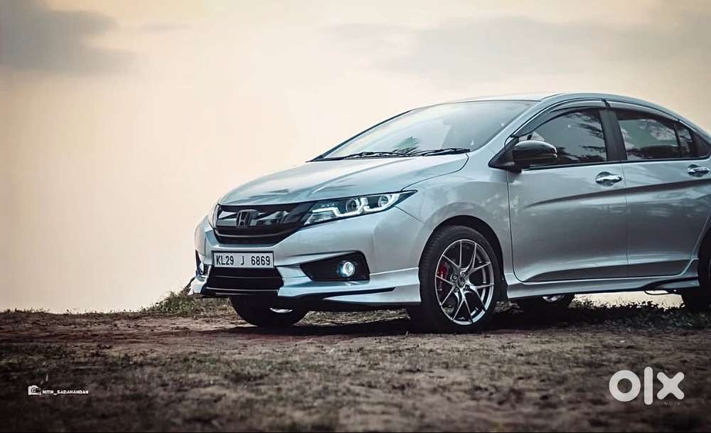 Honda City 2015 Petrol Well Maintained