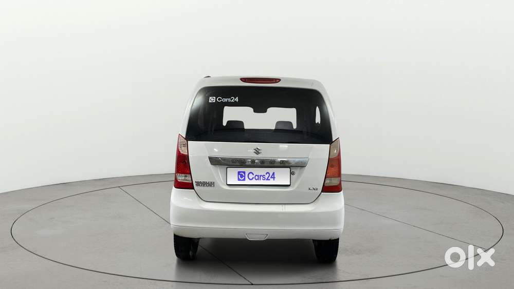 Maruti Suzuki Wagon R 1.0 Lxi, 2014, Petrol