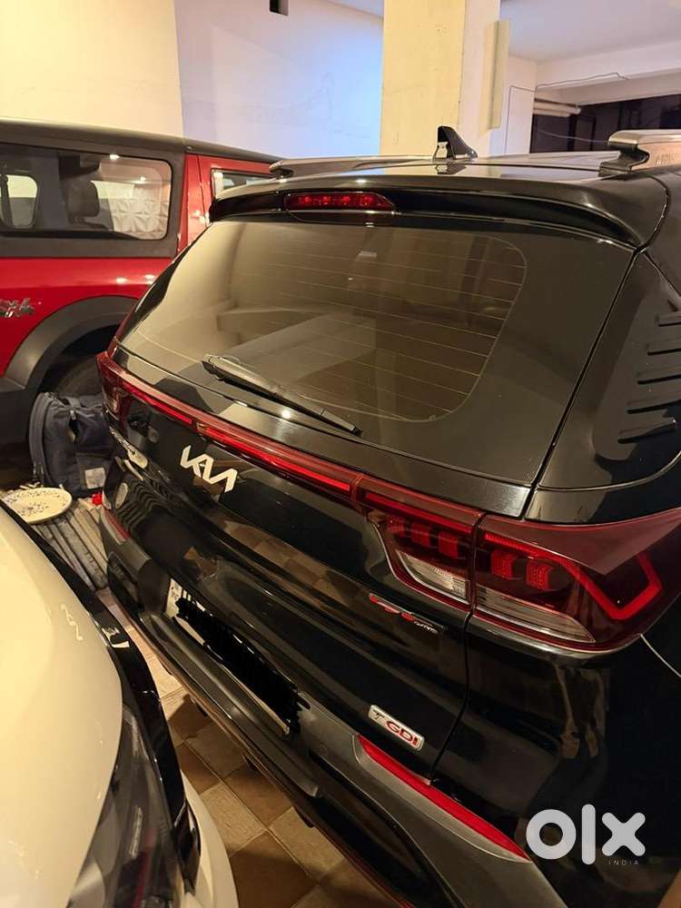 2022 Kia Sonet Gtx+ Turbo  16k Km  Black  Top Model  Like New