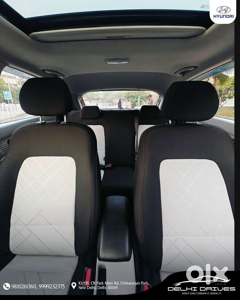 Hyundai I20 Sportz 1.2 Ivt, 2024, Petrol