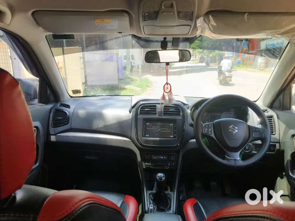 Maruti Suzuki Vitara 2017 Zdi Plus Dual Tone