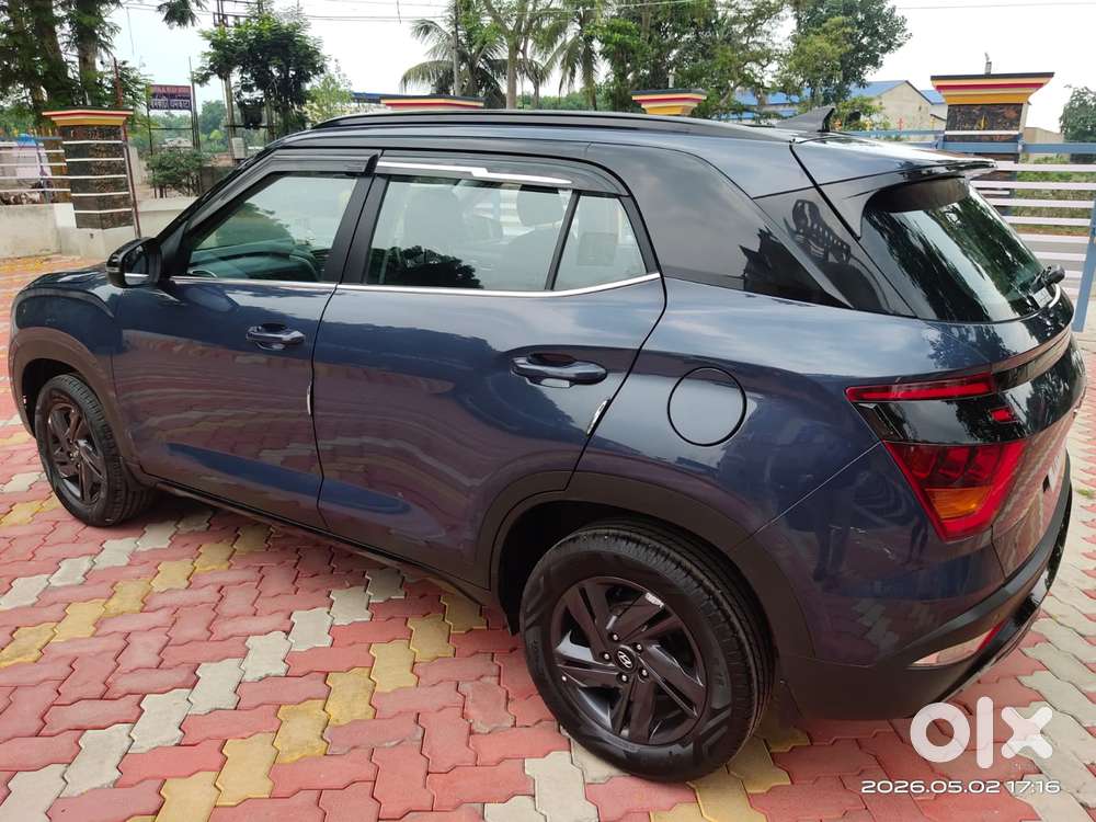 Hyundai Creta 1.5 S Plus Knight Petrol, 2023, Petrol