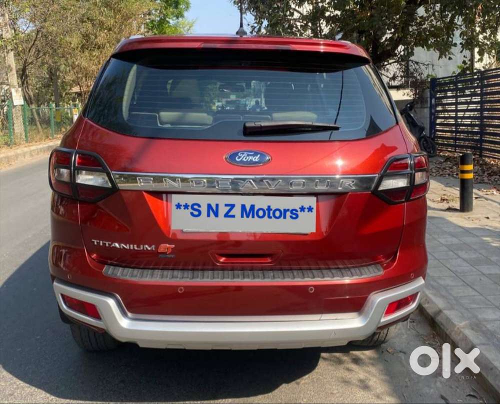 Ford Endeavour Titanium 4x2, 2019, Diesel