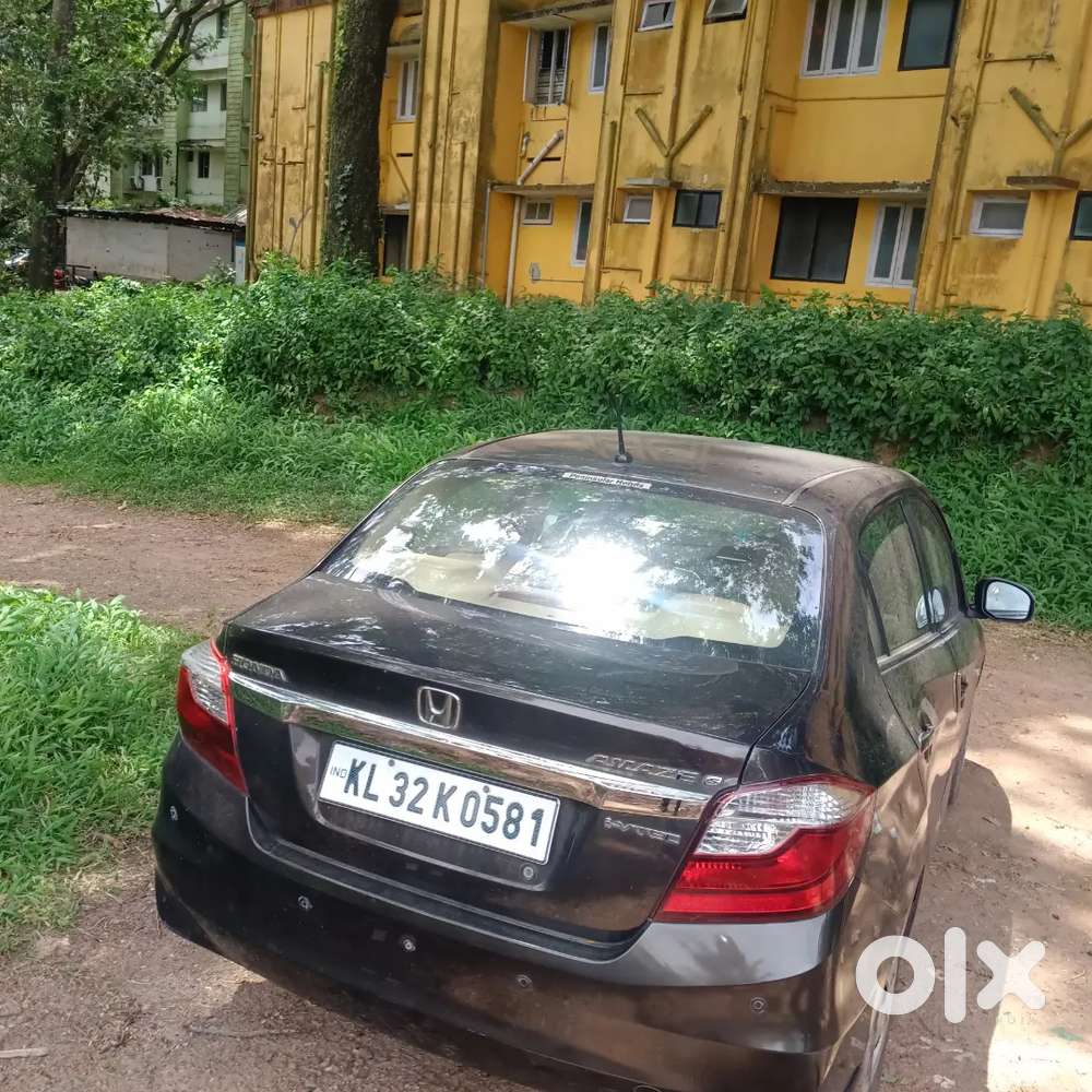 Honda Amaze 2016 Model