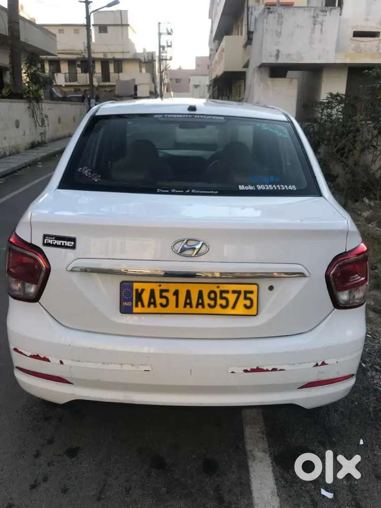 Hyundai Xcent Prime 2017 Diesel Good Condition