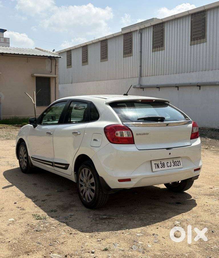 Maruti Suzuki Baleno 1.2 Cvt Alpha, 2017, Petrol
