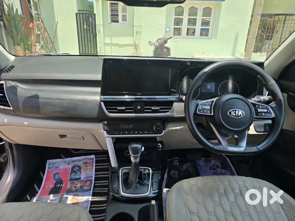 Kia Seltos Petrol 2020