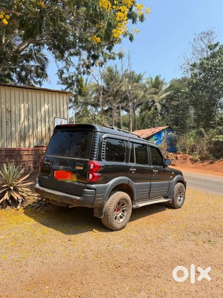 Mahindra Scorpio 2008 2nd Owner