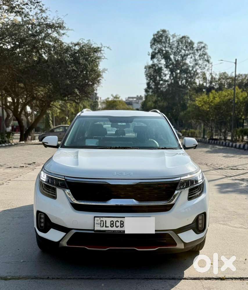 Kia Seltos 1.5 Htx At Petrol, 2022, Petrol
