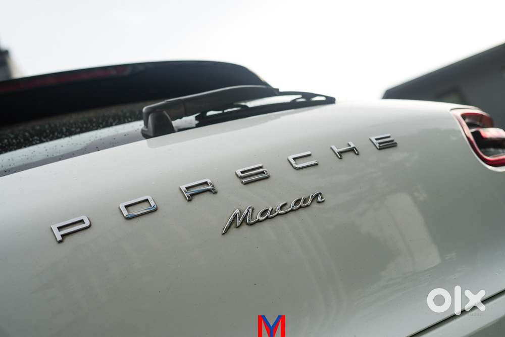 Porsche Macan 2.0 Turbo, 2017, Petrol