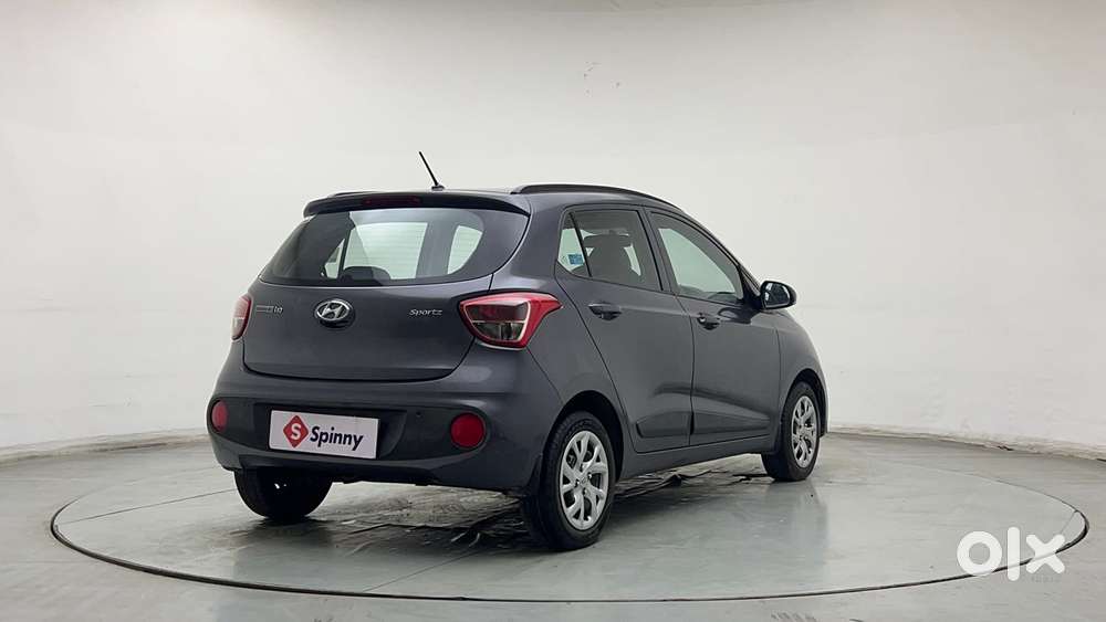 Hyundai Grand I10 1.2 Kappa Sportz, 2018, Petrol