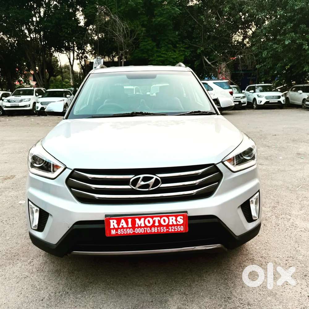 Hyundai Creta 1.6 Sx (o), 2017, Diesel