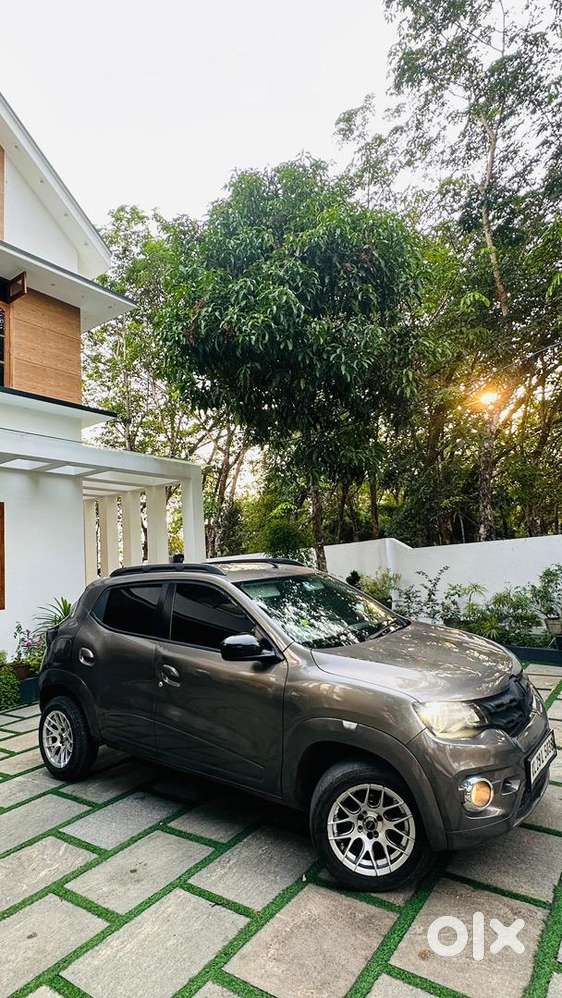 Renault Kwid 2016 Petrol Well Maintained