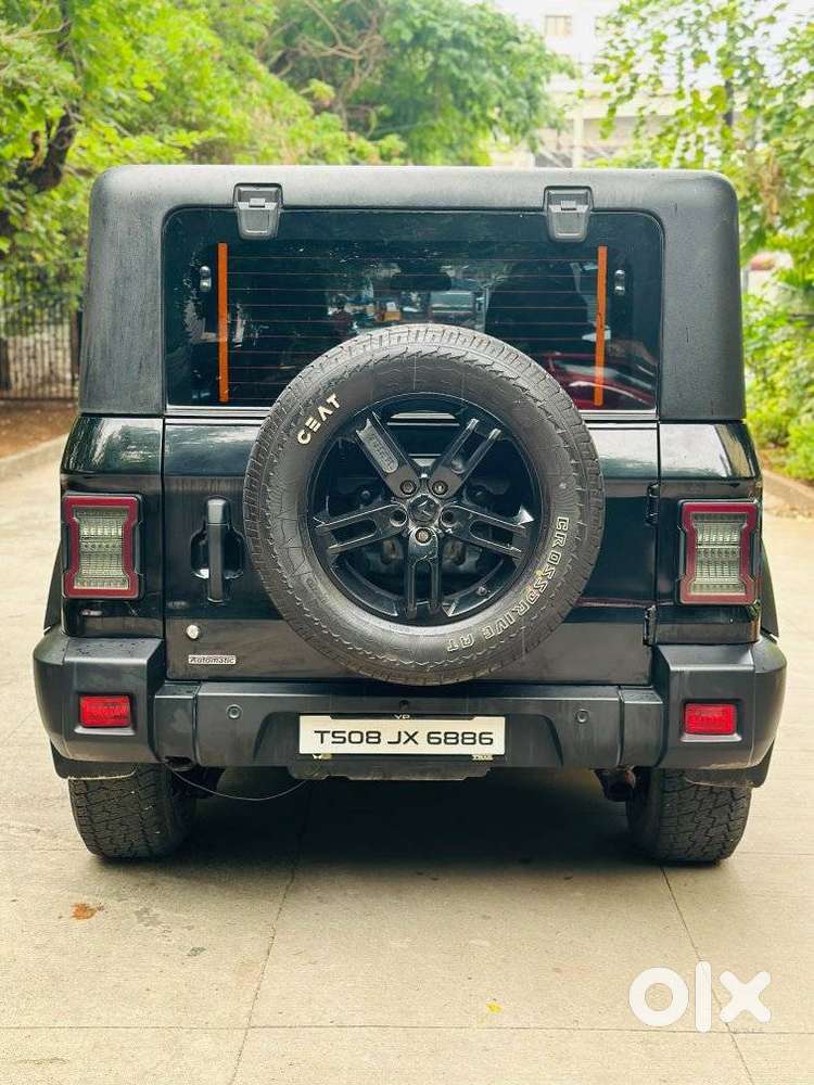 Mahindra Thar Lx D At 4wd Ht, 2023, Diesel