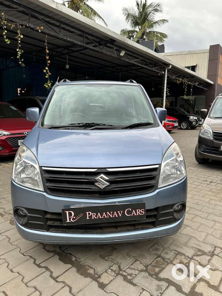 Maruti Suzuki Wagon R Vxi Amt Opt 1.2, 2017, Petrol