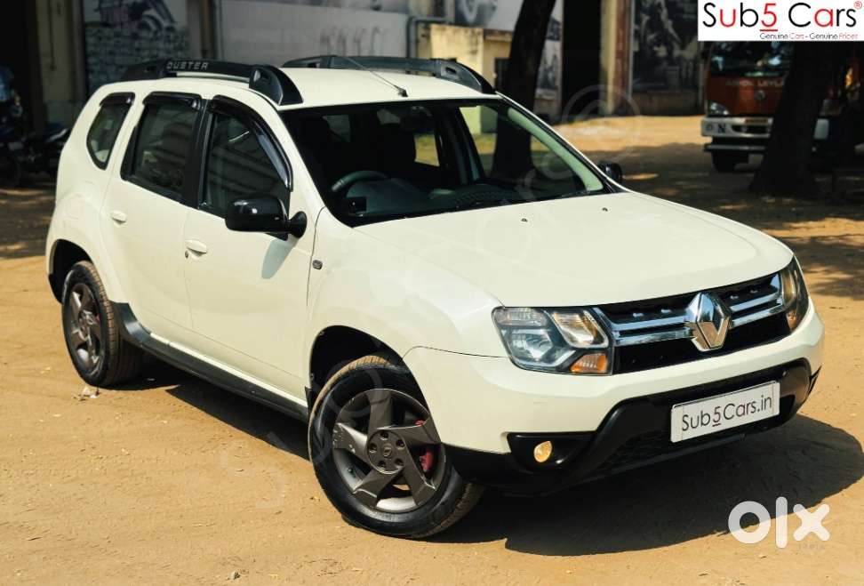 Renault Duster 110ps Diesel Rxl Amt, 2016, Diesel