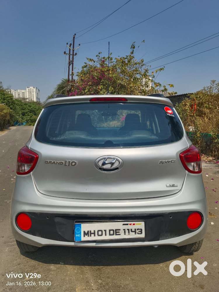 Hyundai Grand I10 Sportz Edition Diesel, 2018, Diesel