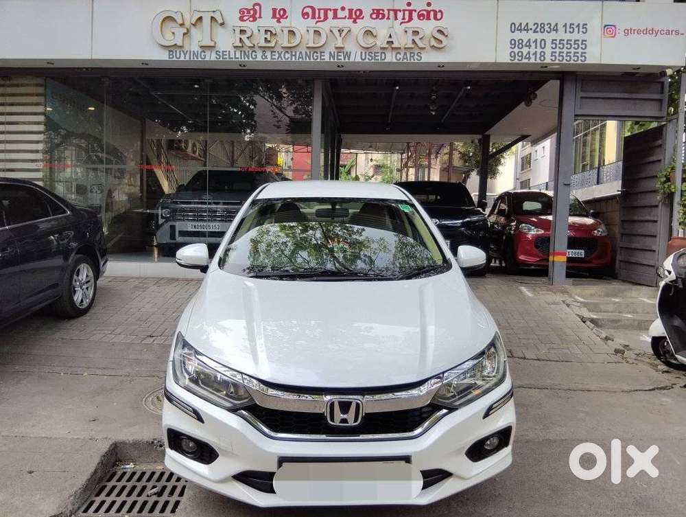 Honda City V Petrol Cvt, 2019, Petrol