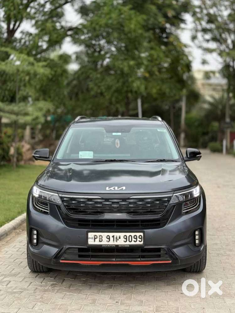 Kia Seltos 1.5 X-line Diesel At, 2021, Diesel