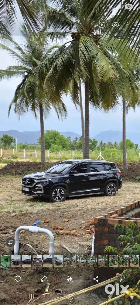 Mg Hector Topend
1.5 Sharp Cvt Turbo Automatic
Model 2021
Petrol Black