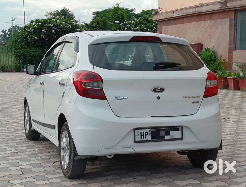 Ford Figo Diesel Titanium, 2016, Diesel