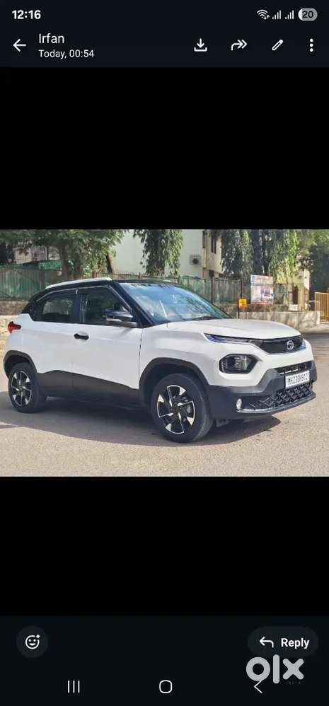 Tata Punch 2024 Cng & Hybrids 22000 Km Driven
