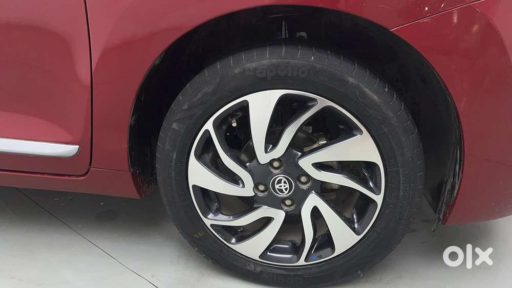Toyota Glanza V Cvt, 2019, Petrol