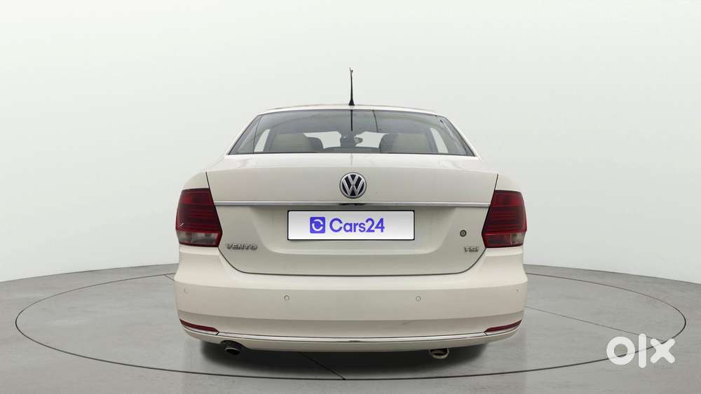 Volkswagen Vento 2010-2013 Petrol Highline At, 2017, Petrol
