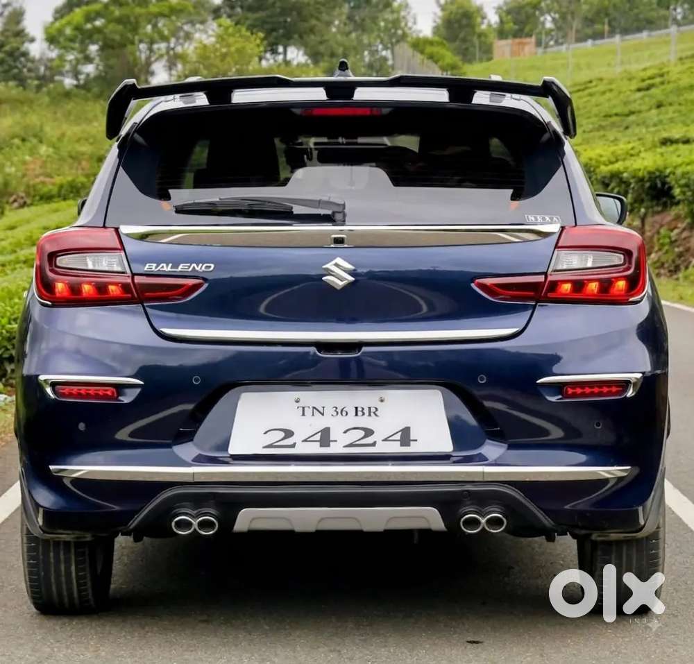 Maruti Suzuki Baleno 2025 Alpha