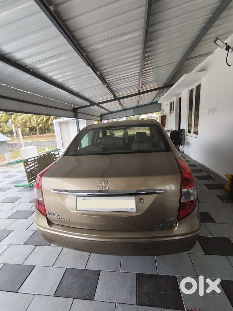 Tata Manza 2011 Lpg Well Maintained