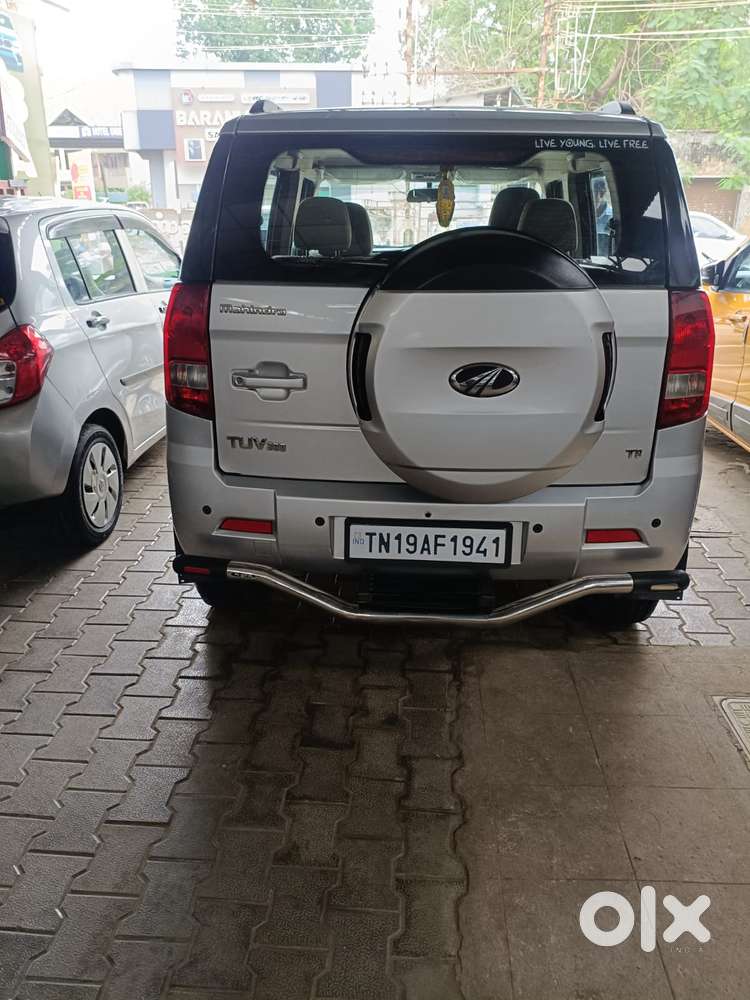 Mahindra Tuv 300 T8, 2017, Diesel