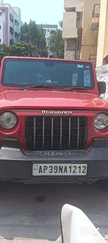 Mahindra Thar 2022 Diesel 95000 Km Driven