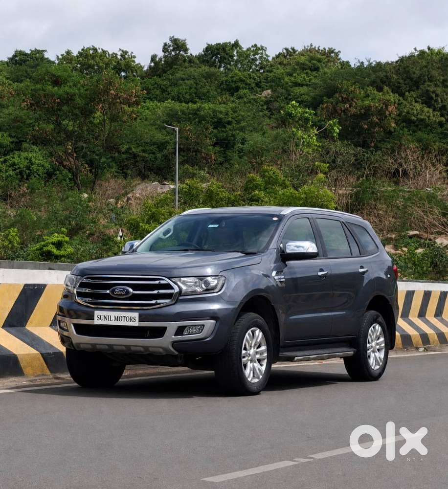 Ford Endeavour 3.2 Titanium At 4x4, 2019, Diesel