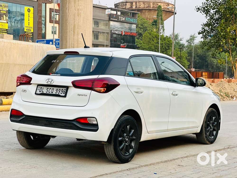 Hyundai I20 Sportz 1.2 Vtvt, 2019, Petrol
