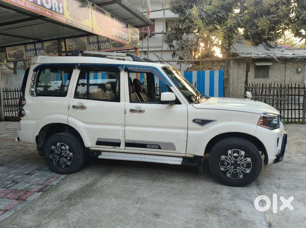 Mahindra Scorpio 2020 Diesel 80000 Km Driven