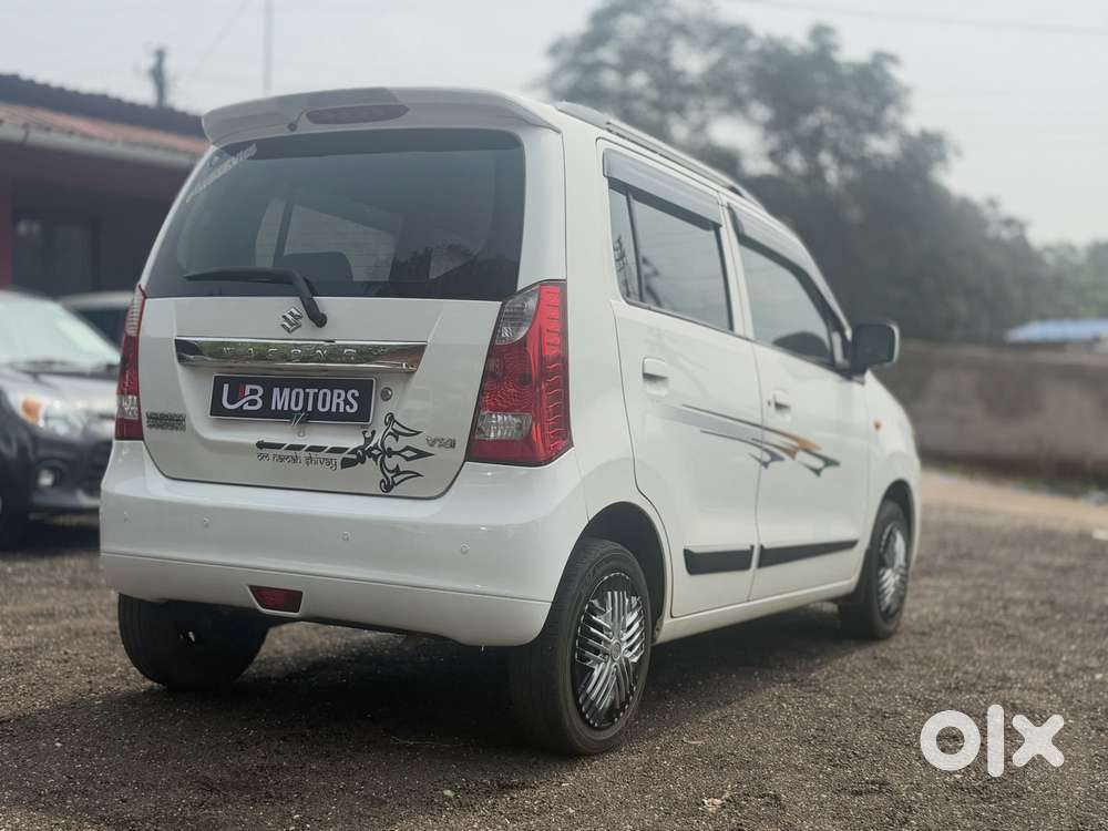 Maruti Suzuki Wagon R Vxi Bs Iv, 2015, Petrol