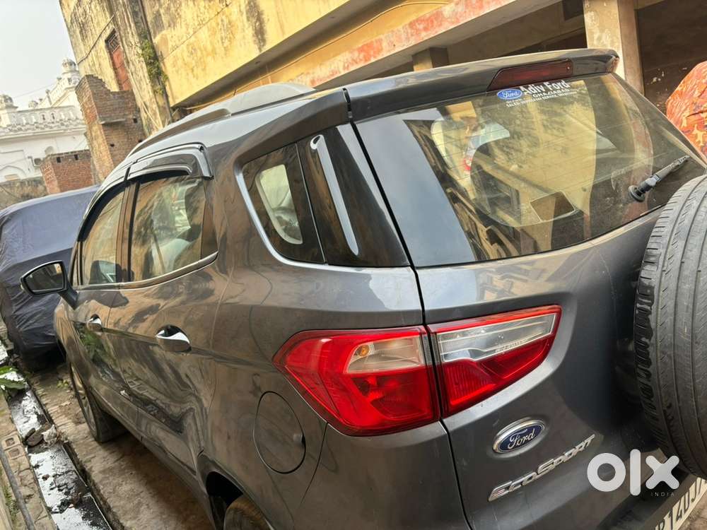 Ford Ecosport Diesel 2018