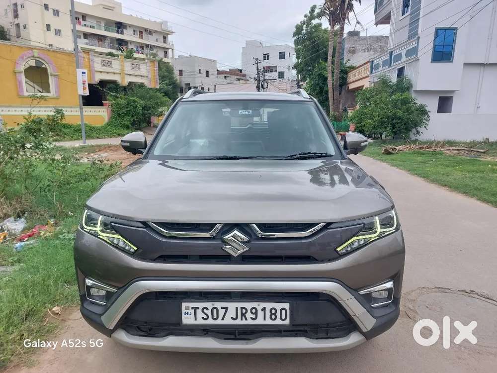 Maruti Brezza Zxi 2023 With Hybrid At