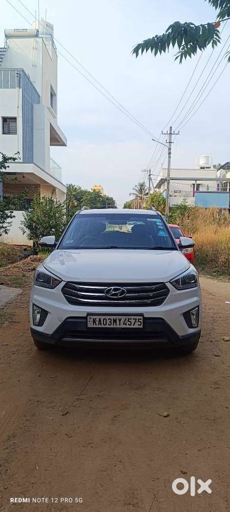 Hyundai Creta 1.6 Sx (o), 2016, Diesel