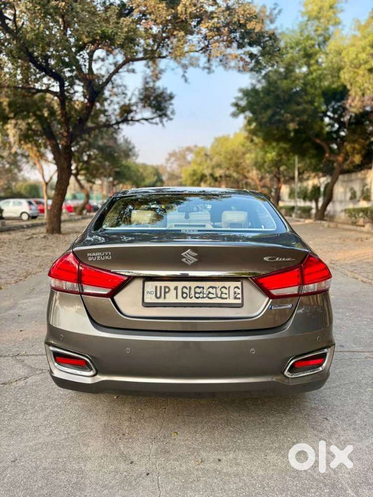 Maruti Suzuki Ciaz Alpha 1.5 At, 2018, Petrol